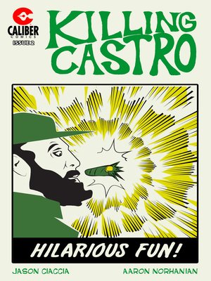 cover image of Killing Castro, Issue 2